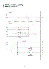 2021威兰达电路图-3 号继电器盒和 3 号接线盒内部电路 rlyRJB3-Inn