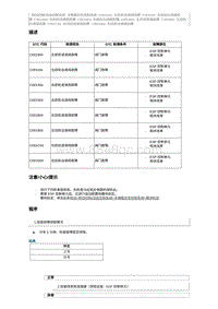 2018奔腾B30EV故障码维修说明-C001404