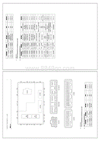 2016奔腾B30-防盗系统 发动机防盗系统 ECU 端子