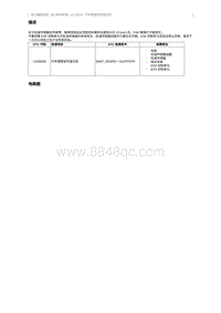 2016奔腾B30维修说明-U1A5E86