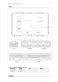 2018奔腾B30EV-轮胎压力监控系统 ECU 端子