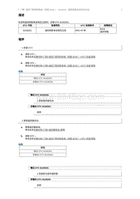 2016奔腾B30维修说明-B100291