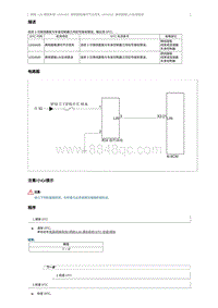 2016奔腾B30维修说明-U204500