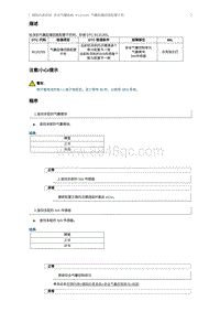 2016奔腾B30维修说明-B131255