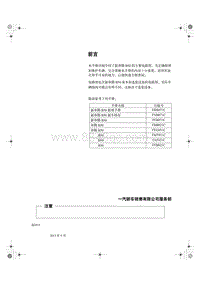 2013奔腾B50电路图-前言