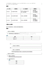 2018奔腾B30EV故障码维修说明-U012100