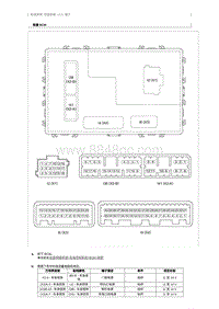 2018奔腾B30EV-防盗系统 ECU 端子