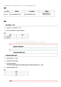 2012奔腾B70故障码维修说明-B1A4A54