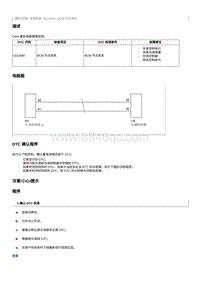 2012奔腾B70故障码维修说明-U014087