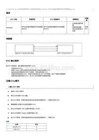 2012奔腾B70故障码维修说明-CA4GC20TD发动机-P034200