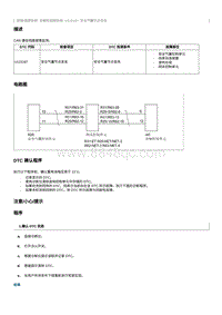 2012奔腾B70故障码维修说明-U115187