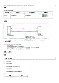 2012奔腾B70故障码维修说明-U010087