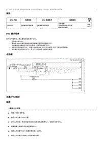 2012奔腾B70故障码维修说明-CA4GC20TD发动机-P068500