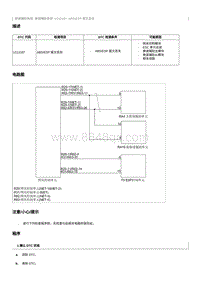 2012奔腾B70故障码维修说明-U112187