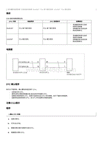 2012奔腾B70故障码维修说明-U110187