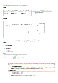 2012奔腾B70故障码维修说明-B1A4C17