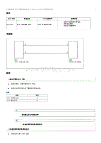 2012奔腾B70故障码维修说明-B11C318