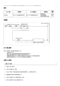 2012奔腾B70故障码维修说明-CA4GC20TD发动机-P208900