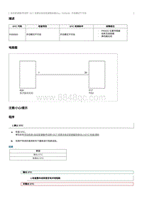 2012奔腾B70故障码维修说明-P095500