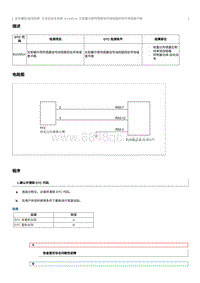 2012奔腾B70故障码维修说明-B1A4014