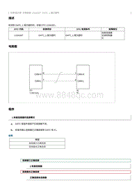 2016起奔腾B50故障码维修说明-U10A287