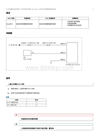 2012奔腾B70故障码维修说明-B1A4F12