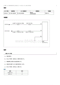 2012奔腾B70故障码维修说明-U300316