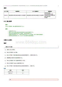 2012奔腾B70故障码维修说明-CA4GC20TD发动机-P053F21