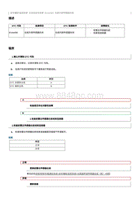 2012奔腾B70故障码维修说明-B1A4496