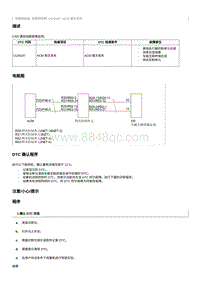 2012奔腾B70故障码维修说明-U129187