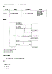 2012奔腾B70故障码维修说明-U110187