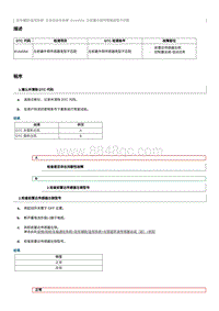 2012奔腾B70故障码维修说明-B1A4054