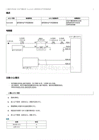 2012奔腾B70故障码维修说明-B1A192B