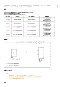 2016起奔腾B50故障码维修说明-B10141A