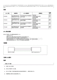 2012奔腾B70故障码维修说明-CA4GC20TD发动机-P019400