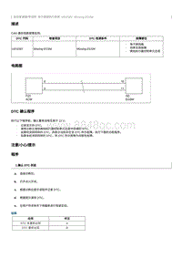 2012奔腾B70故障码维修说明-U010387