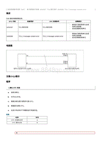 2012奔腾B70故障码维修说明-U010187