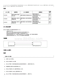 2012奔腾B70故障码维修说明-CA4GC20TD发动机-P032800