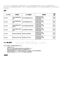 2012奔腾B70故障码维修说明-CA4GC20TD发动机-P046300