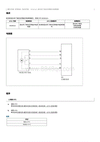 2016起奔腾B50故障码维修说明-B150112