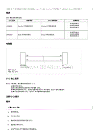 2012奔腾B70故障码维修说明-U002987