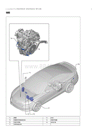 2016起奔腾B50维修手册-CA4GB14TD 排放控制系统