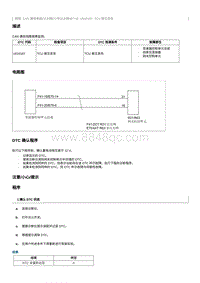 2012奔腾B70故障码维修说明-U010187