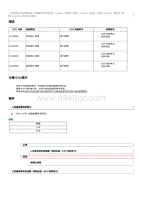 2016起奔腾B50故障码维修说明-C132D04