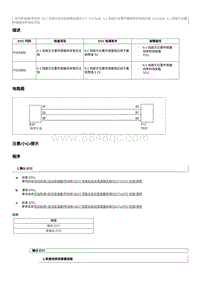 2012奔腾B70故障码维修说明-P1C0500