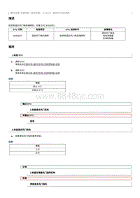 2016起奔腾B50故障码维修说明-B150297