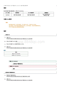 2016起奔腾B50故障码维修说明-B105100