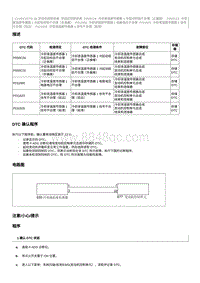 2012奔腾B70故障码维修说明-CA4GC20TD发动机-P050C23