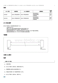 2012奔腾B70故障码维修说明-U003788