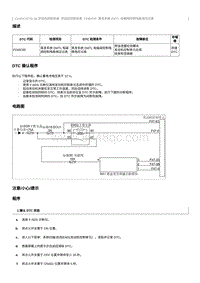 2012奔腾B70故障码维修说明-CA4GC20TD发动机-P24BF00